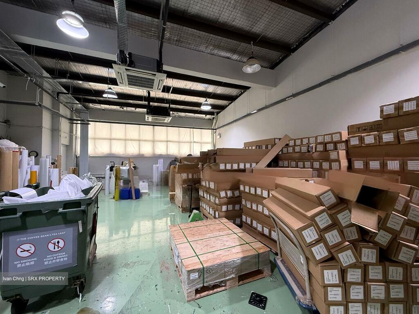 Gordon Warehouse Building (D14), Factory #467551481